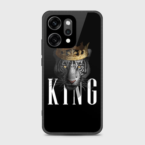 Oppo Reno 14 Pro - Stellar Series - HQ Ultra Shine Premium Infinity Glass Soft Silicon Borders Case