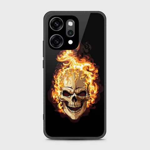 Oppo Reno 14 Pro - Stellar Series - HQ Ultra Shine Premium Infinity Glass Soft Silicon Borders Case