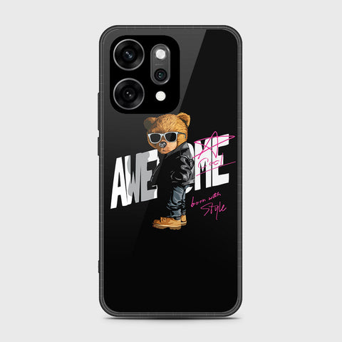Oppo Reno 14 Pro - Stellar Series - HQ Ultra Shine Premium Infinity Glass Soft Silicon Borders Case