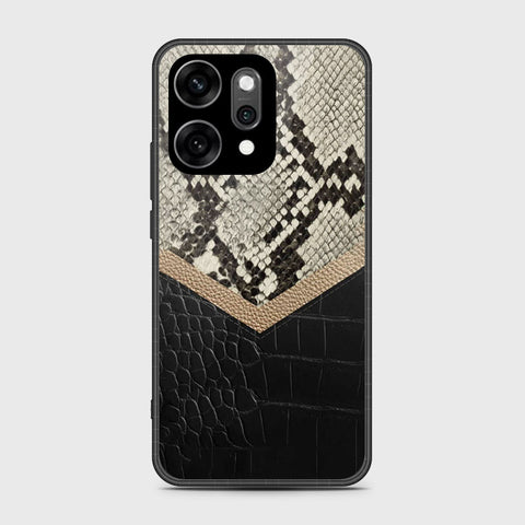 Oppo Reno 14 Pro - Printed Skins Series - HQ Ultra Shine Premium Infinity Glass Soft Silicon Borders Case