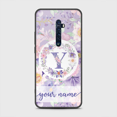 Vivo Y04- Personalized Alphabet Series - HQ Premium Shine Durable Shatterproof Case