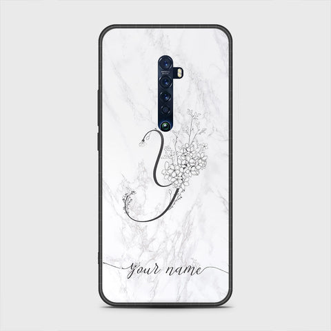 Vivo Y04- Personalized Alphabet Series - HQ Premium Shine Durable Shatterproof Case