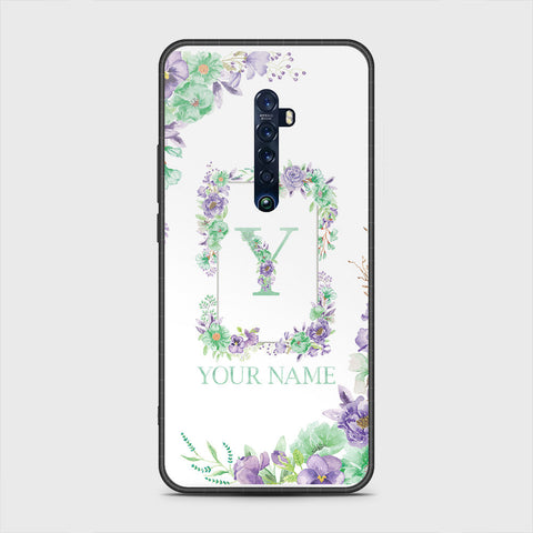Vivo Y04- Personalized Alphabet Series - HQ Premium Shine Durable Shatterproof Case