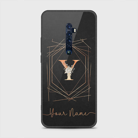 Vivo Y04- Personalized Alphabet Series - HQ Premium Shine Durable Shatterproof Case