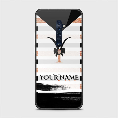 Vivo Y04- Personalized Alphabet Series - HQ Premium Shine Durable Shatterproof Case