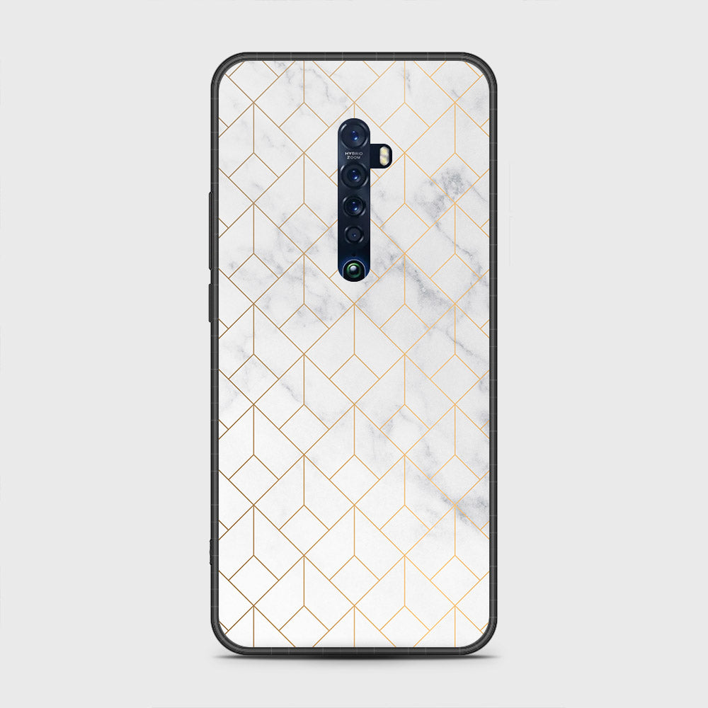 Vivo Y04- White Marble Series 2 - HQ Premium Shine Durable Shatterproof Case