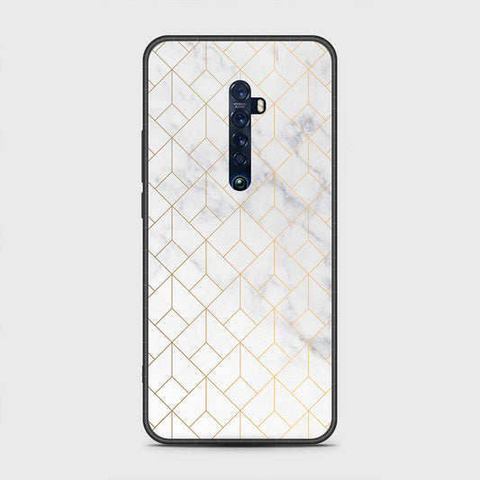 Vivo Y04- White Marble Series 2 - HQ Premium Shine Durable Shatterproof Case