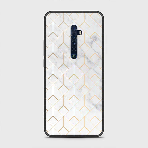 Vivo Y04- White Marble Series 2 - HQ Premium Shine Durable Shatterproof Case