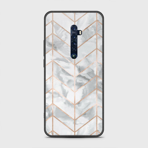 Vivo Y04- White Marble Series 2 - HQ Premium Shine Durable Shatterproof Case