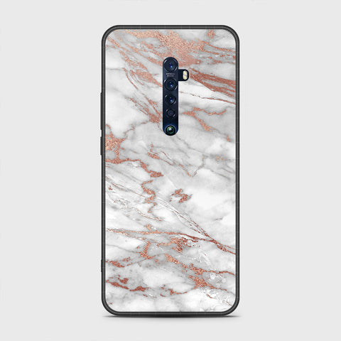 Vivo Y04- White Marble Series 2 - HQ Premium Shine Durable Shatterproof Case