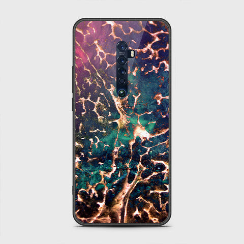 Vivo Y04- Colorful Marble Series - HQ Premium Shine Durable Shatterproof Case