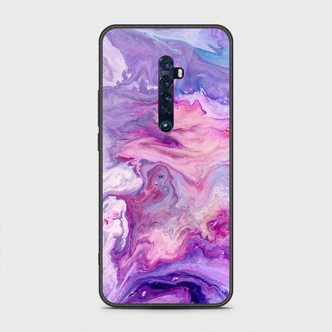 Vivo Y04- Colorful Marble Series - HQ Premium Shine Durable Shatterproof Case