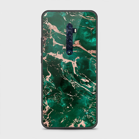 Vivo Y04- Colorful Marble Series - HQ Premium Shine Durable Shatterproof Case