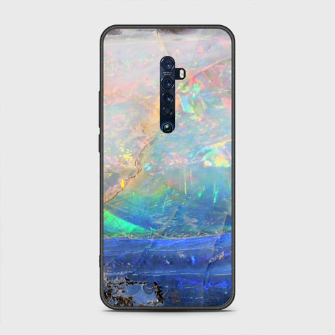 Vivo Y04- Colorful Marble Series - HQ Premium Shine Durable Shatterproof Case