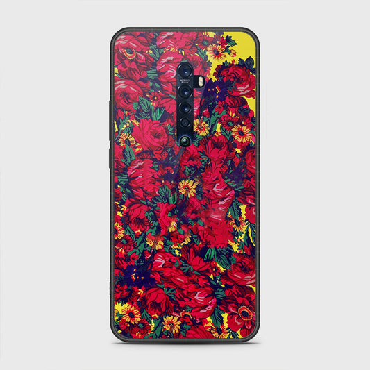 Vivo Y04- Floral Series - HQ Premium Shine Durable Shatterproof Case