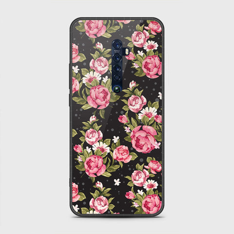 Vivo Y04- Floral Series - HQ Premium Shine Durable Shatterproof Case