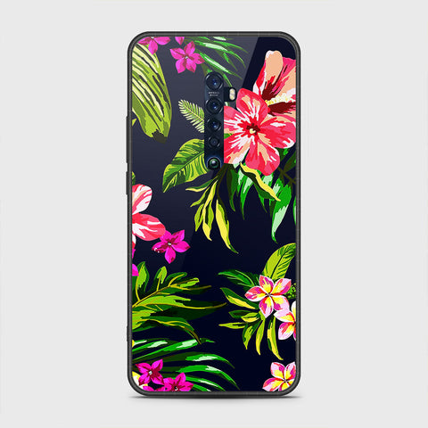 Vivo Y04- Floral Series - HQ Premium Shine Durable Shatterproof Case