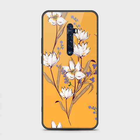 Vivo Y04- Floral Series - HQ Premium Shine Durable Shatterproof Case