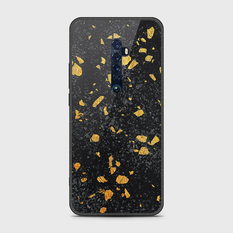 Vivo Y04- Black Marble Series - HQ Premium Shine Durable Shatterproof Case
