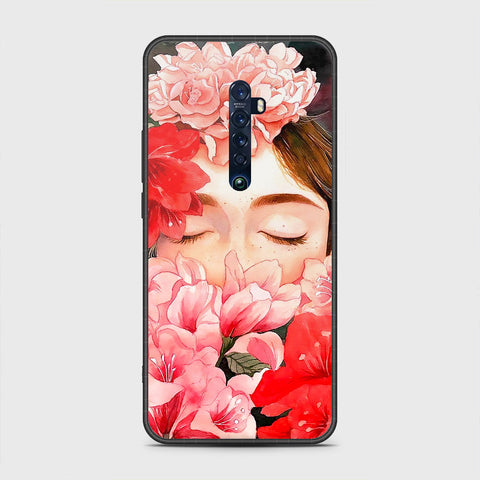 Vivo Y04- Floral Series - HQ Premium Shine Durable Shatterproof Case