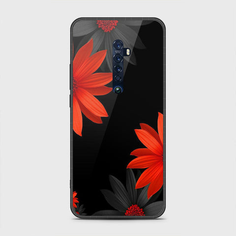 Vivo Y04- Floral Series 2 - HQ Premium Shine Durable Shatterproof Case