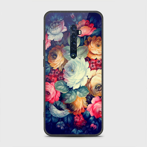 Vivo Y04- Floral Series 2 - HQ Premium Shine Durable Shatterproof Case