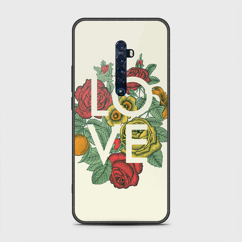 Vivo Y04- Floral Series 2 - HQ Premium Shine Durable Shatterproof Case