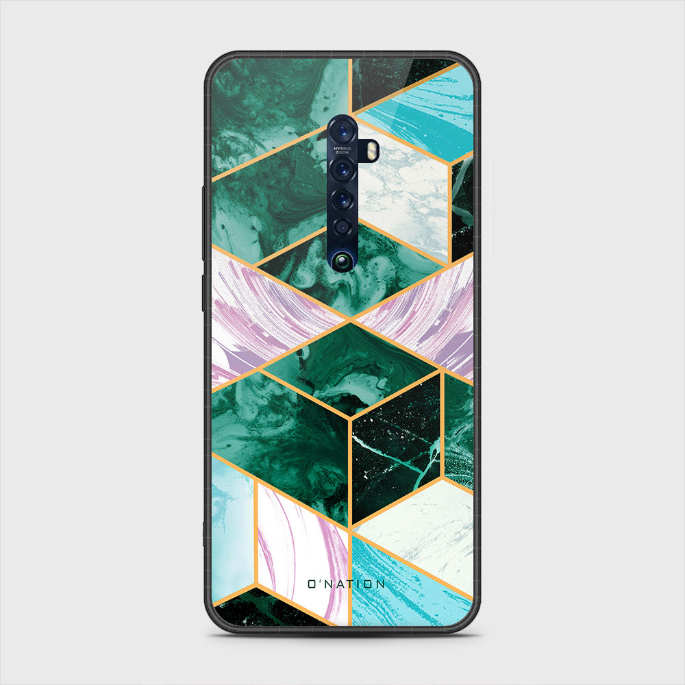 Vivo Y04- O'Nation Shades of Marble Series - HQ Premium Shine Durable Shatterproof Case