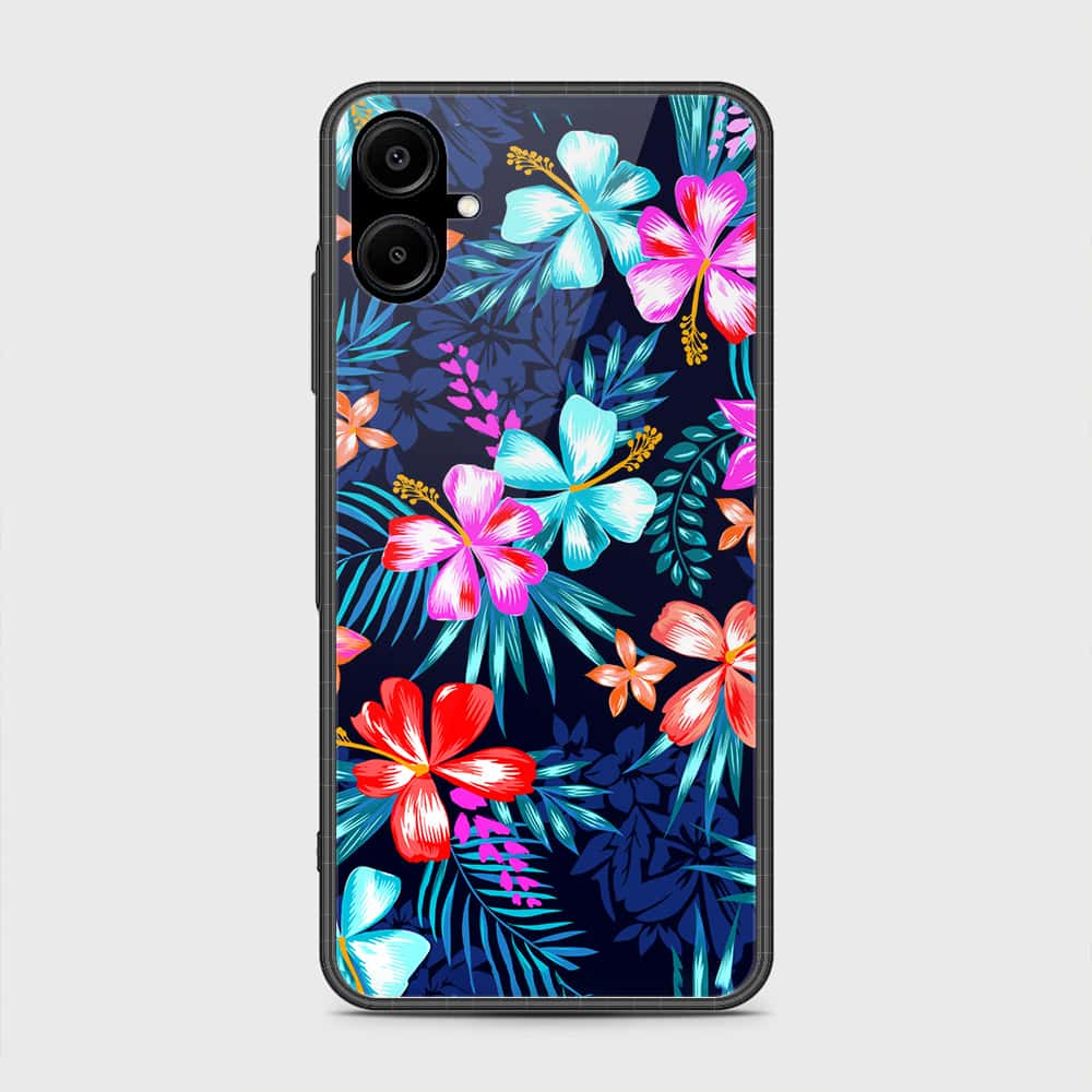 Samsung Galaxy A06 Cover- Floral Series - HQ Premium Shine Durable Shatterproof Case (Fast Delivery)