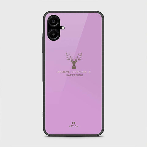 Samsung Galaxy A06 Cover- Nice Series - HQ Premium Shine Durable Shatterproof Case