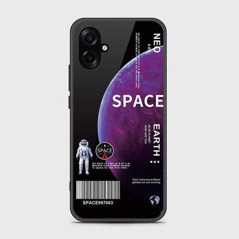 Samsung Galaxy F07 - Limitless Series - HQ Ultra Shine Premium Infinity Glass Soft Silicon Borders Case