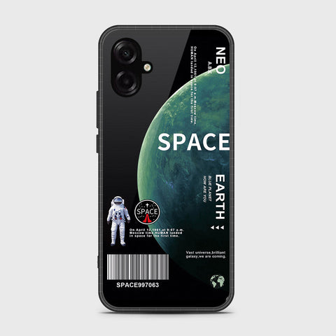 Samsung Galaxy F07 - Limitless Series - HQ Ultra Shine Premium Infinity Glass Soft Silicon Borders Case