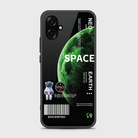 Samsung Galaxy F07 - Limitless Series - HQ Ultra Shine Premium Infinity Glass Soft Silicon Borders Case