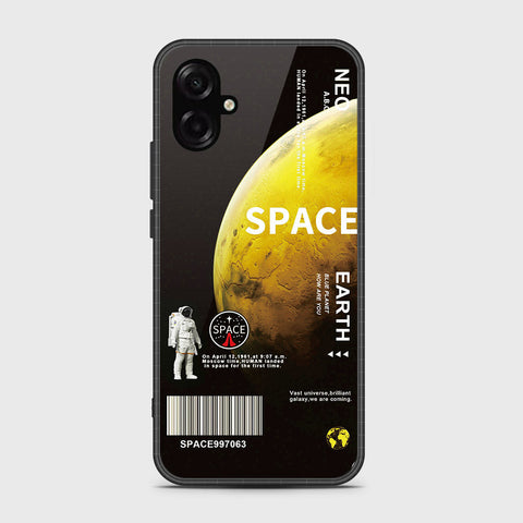 Samsung Galaxy F07 - Limitless Series - HQ Ultra Shine Premium Infinity Glass Soft Silicon Borders Case