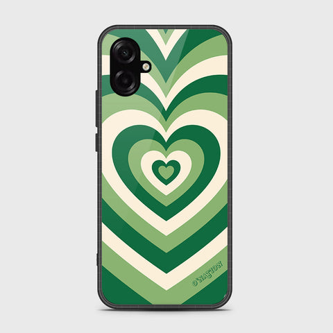 Samsung Galaxy M07 - O'Nation Heartbeat Series - HQ Ultra Shine Premium Infinity Glass Soft Silicon Borders Case