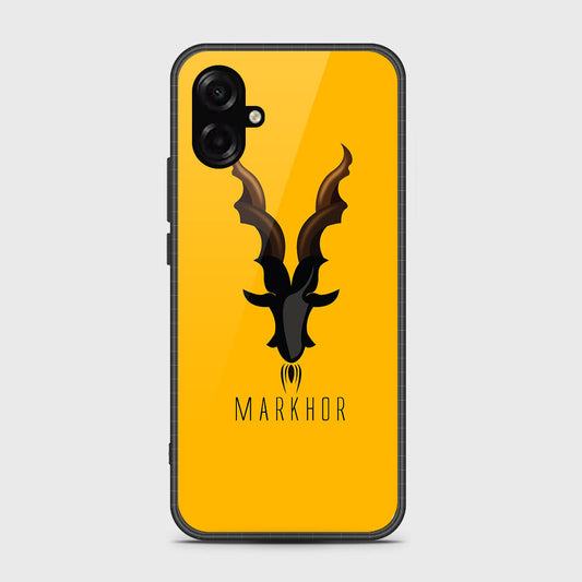 Samsung Galaxy A07 4G - Markhor Series - HQ Ultra Shine Premium Infinity Glass Soft Silicon Borders Case