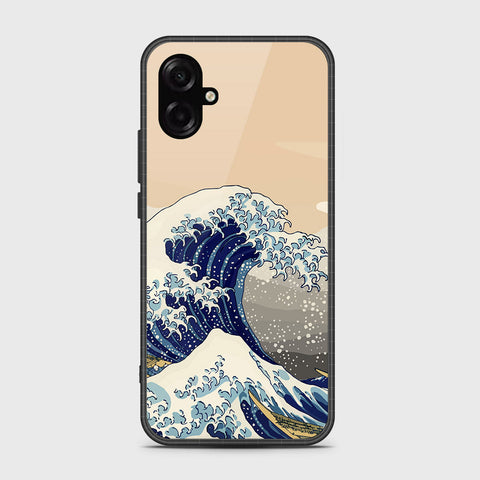 Samsung Galaxy F07 - Stellar Series - HQ Ultra Shine Premium Infinity Glass Soft Silicon Borders Case