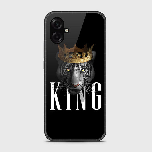 Samsung Galaxy A07 4G - Stellar Series - HQ Ultra Shine Premium Infinity Glass Soft Silicon Borders Case (Fast Delivery)