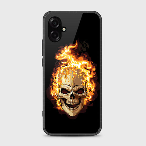 Samsung Galaxy F07 - Stellar Series - HQ Ultra Shine Premium Infinity Glass Soft Silicon Borders Case