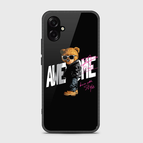 Samsung Galaxy F07 - Stellar Series - HQ Ultra Shine Premium Infinity Glass Soft Silicon Borders Case