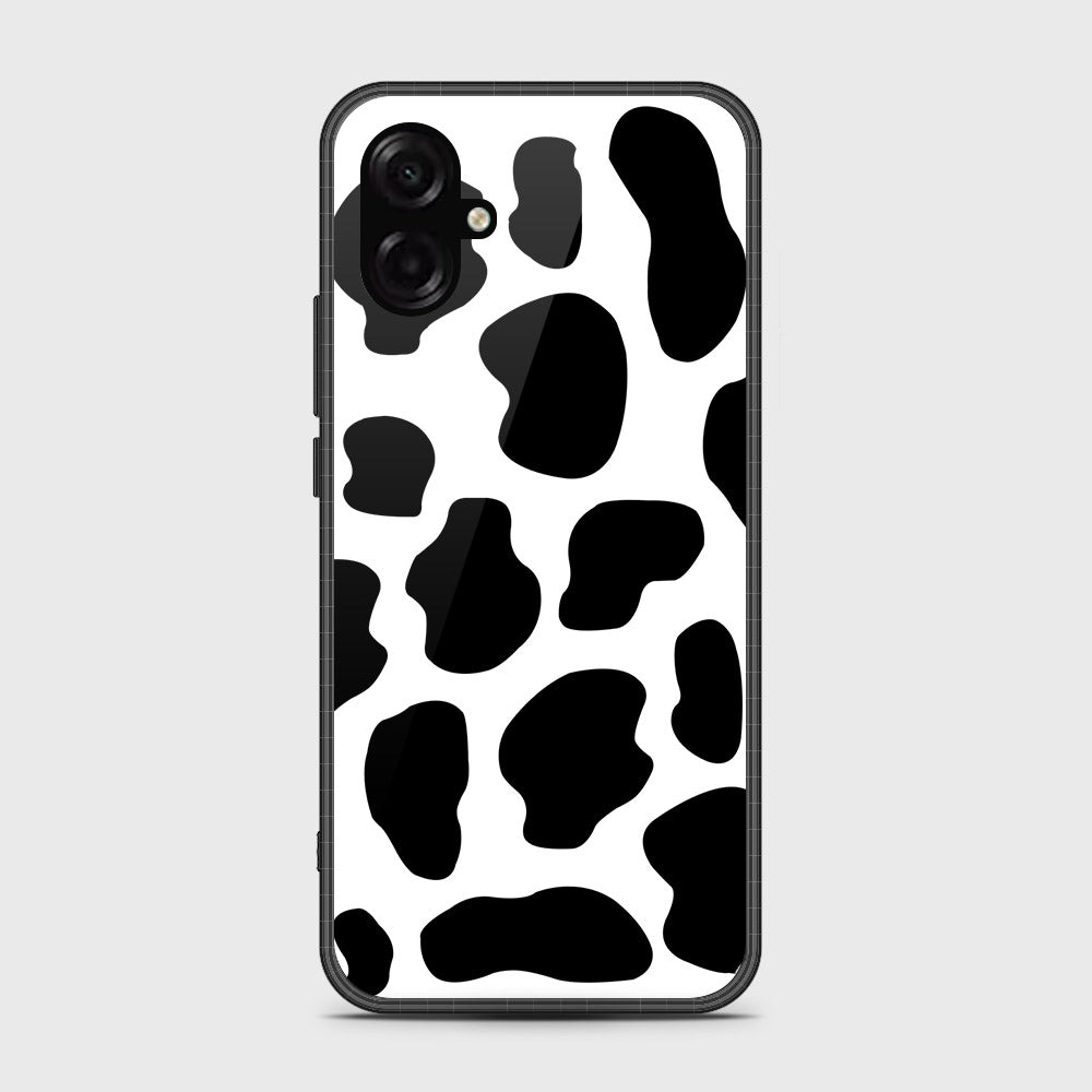 Samsung Galaxy M07 - Vanilla Dream Series - HQ Ultra Shine Premium Infinity Glass Soft Silicon Borders Case