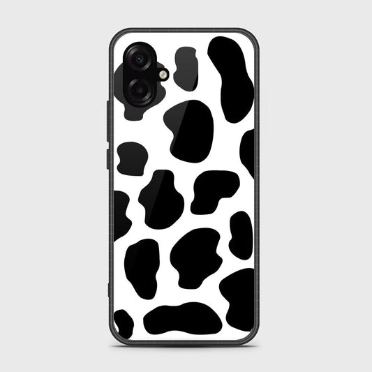 Samsung Galaxy M07 - Vanilla Dream Series - HQ Ultra Shine Premium Infinity Glass Soft Silicon Borders Case