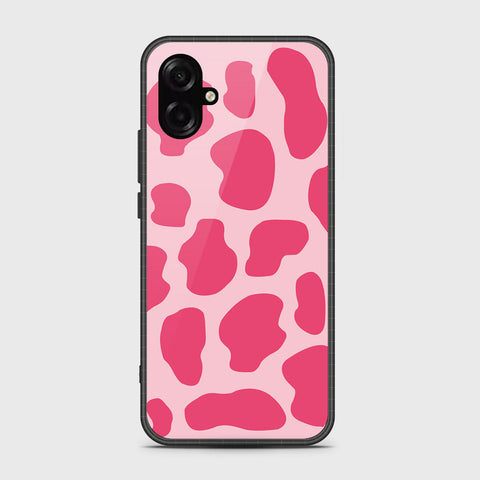 Samsung Galaxy M07 - Vanilla Dream Series - HQ Ultra Shine Premium Infinity Glass Soft Silicon Borders Case