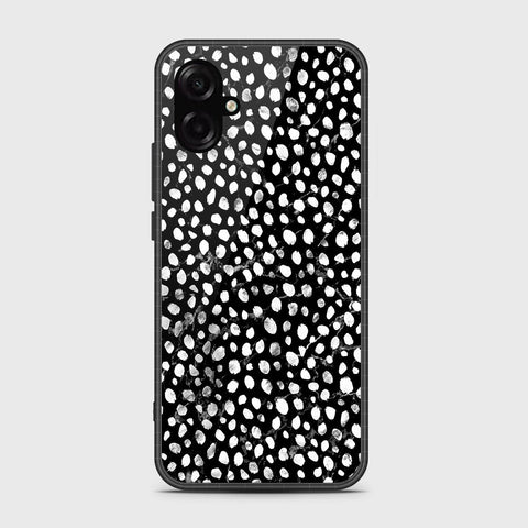 Samsung Galaxy M07 - Vanilla Dream Series - HQ Ultra Shine Premium Infinity Glass Soft Silicon Borders Case