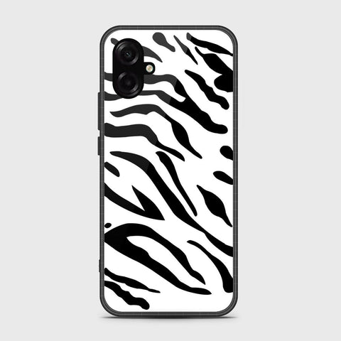 Samsung Galaxy M07 - Vanilla Dream Series - HQ Ultra Shine Premium Infinity Glass Soft Silicon Borders Case