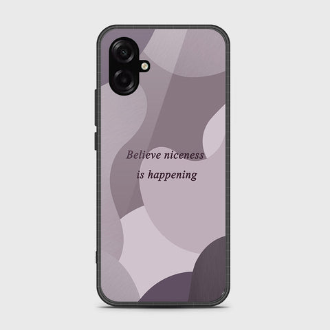 Samsung Galaxy A07 4G - Happy Series - HQ Ultra Shine Premium Infinity Glass Soft Silicon Borders Case