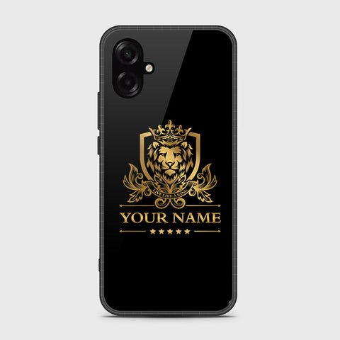 Samsung Galaxy F07 - Gold Series - HQ Ultra Shine Premium Infinity Glass Soft Silicon Borders Case