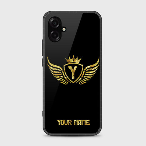 Samsung Galaxy M07 - Gold Series - HQ Ultra Shine Premium Infinity Glass Soft Silicon Borders Case