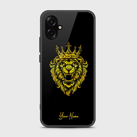 Samsung Galaxy F07 - Gold Series - HQ Ultra Shine Premium Infinity Glass Soft Silicon Borders Case