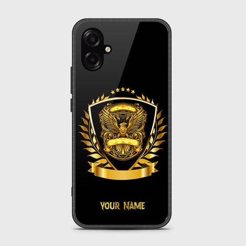 Samsung Galaxy A07 4G - Gold Series - HQ Ultra Shine Premium Infinity Glass Soft Silicon Borders Case